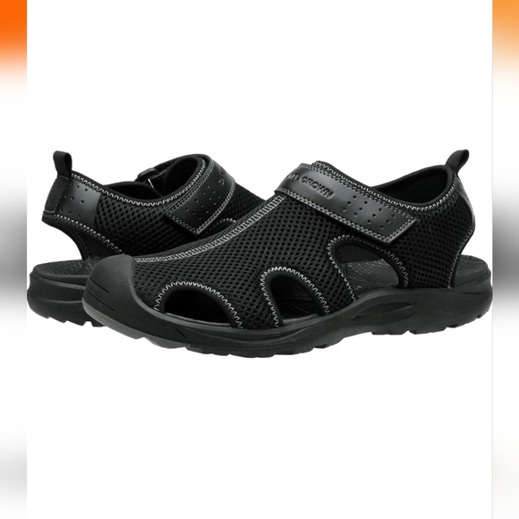 👣CAMEL CROWN Men's Mesh Hiking Sandals Closed-Toe Beach Sandal for Athletic - Picture 3 of 7